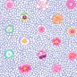 Preview: Patchwork Baumwolle - Kaffe Fassett -  Guinea Flower - Lavender